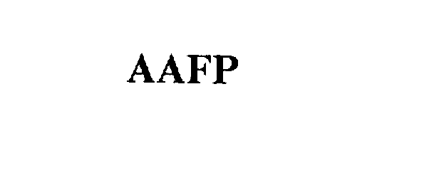 Trademark Logo AAFP
