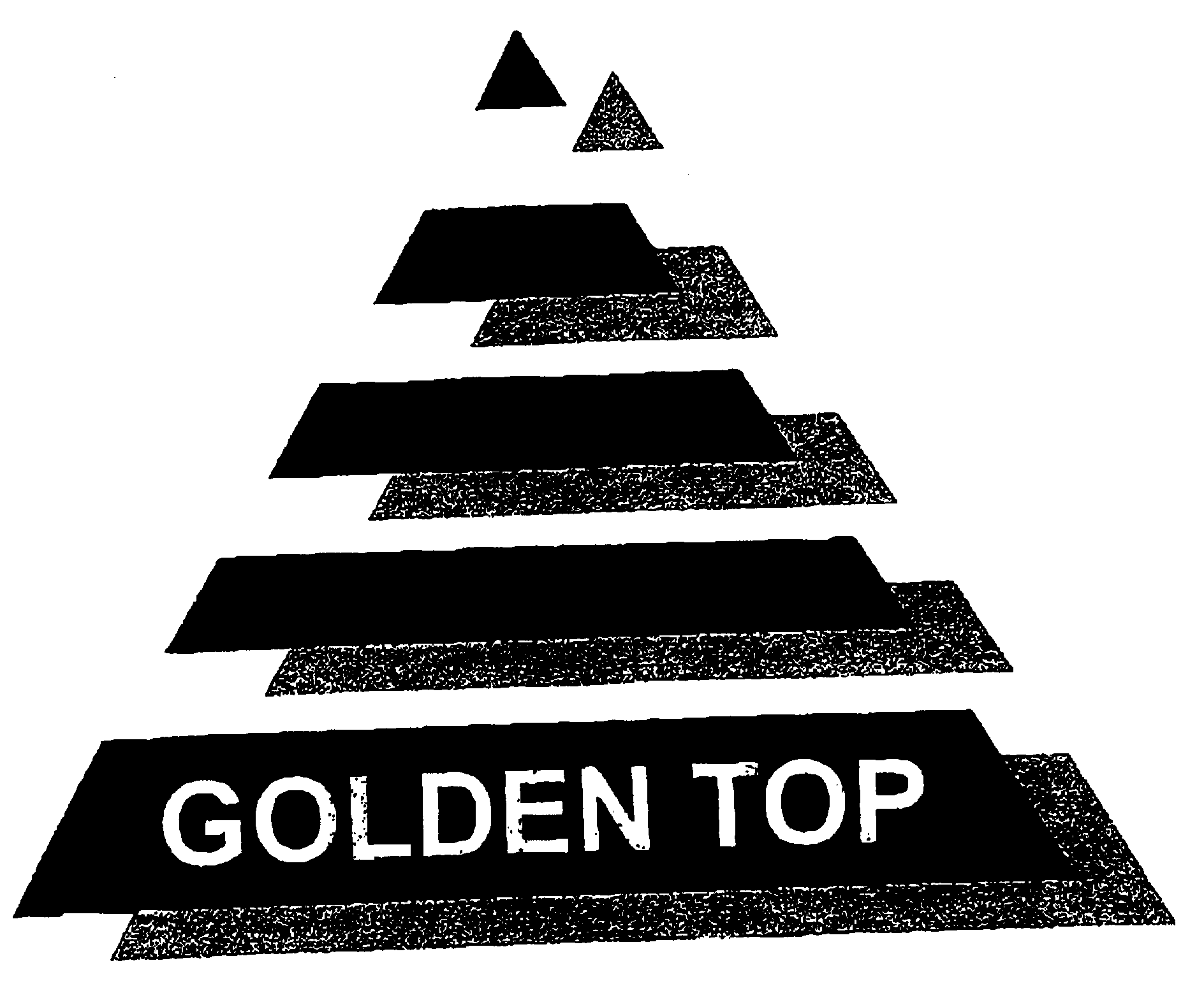 Trademark Logo GOLDEN TOP
