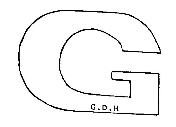 Trademark Logo G.D.H.