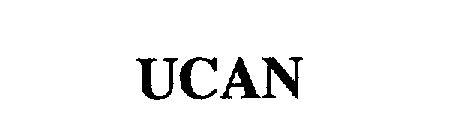 Trademark Logo UCAN