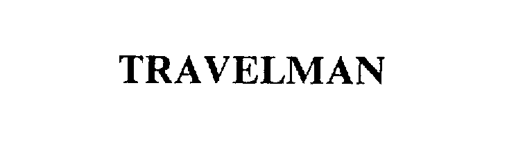 Trademark Logo TRAVELMAN