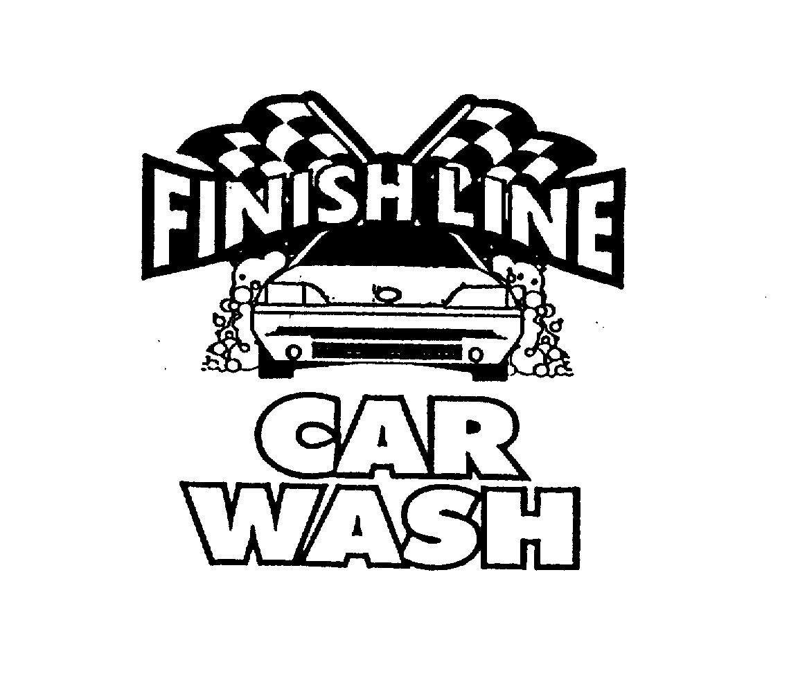 Trademark Logo FINISH LINE CAR WASH