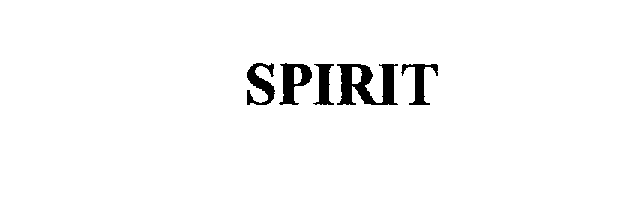  SPIRIT