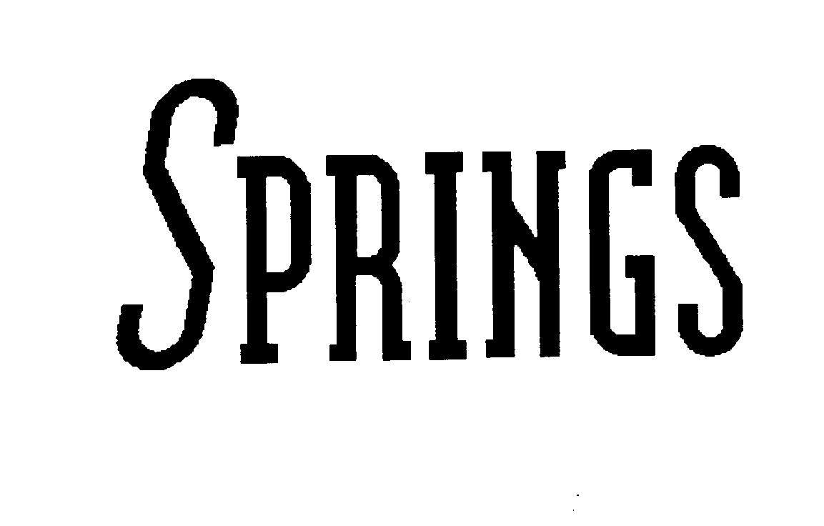 SPRINGS