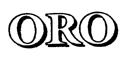 Trademark Logo ORO