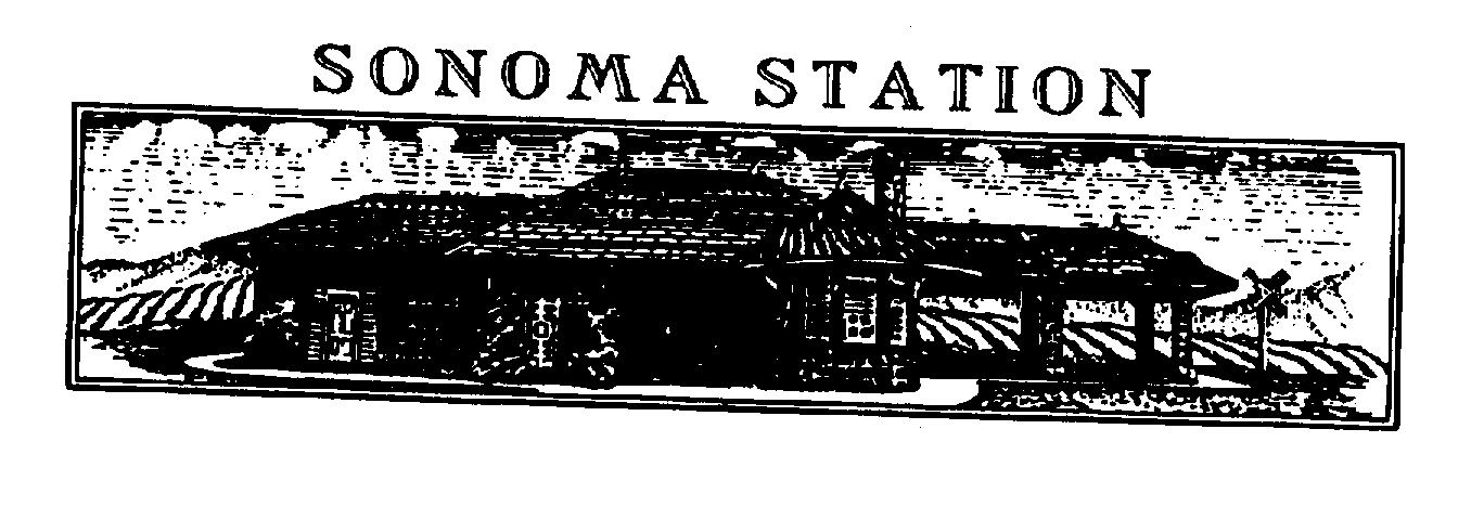 Trademark Logo SONOMA STATION