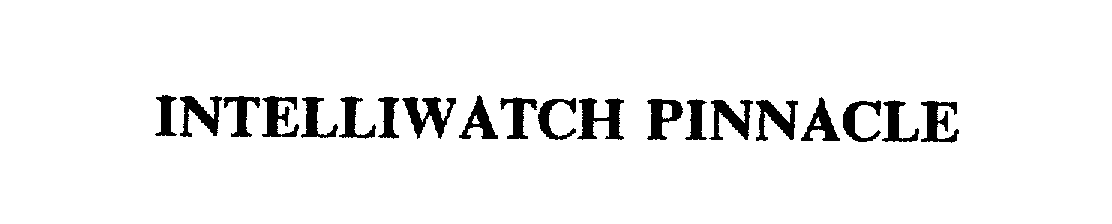Trademark Logo INTELLIWATCH PINNACLE