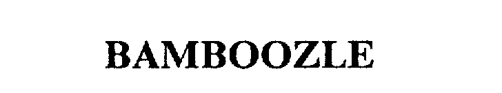 Trademark Logo BAMBOOZLE