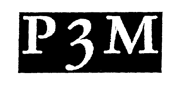 Trademark Logo P3M