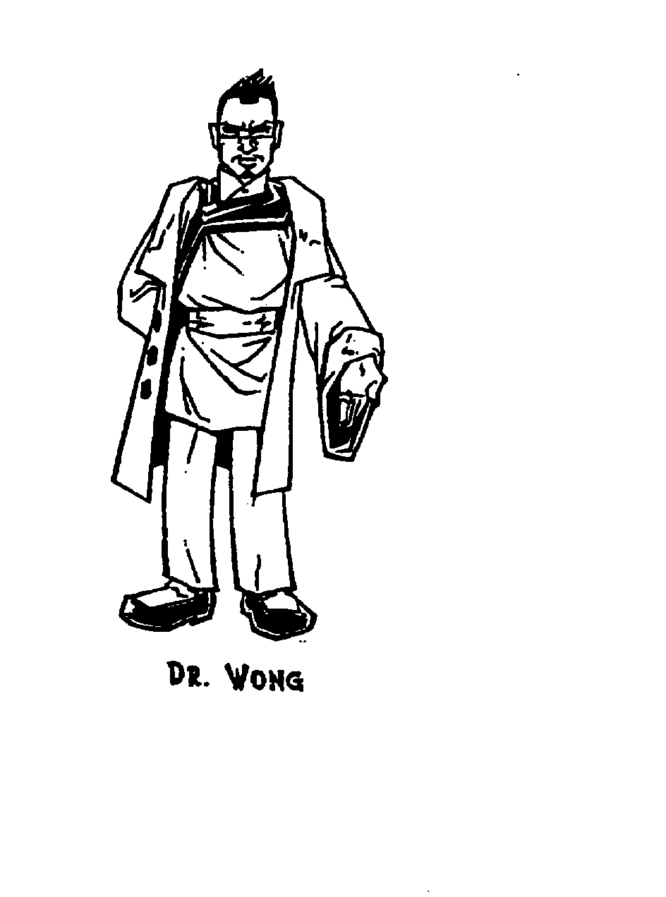  DR. WONG