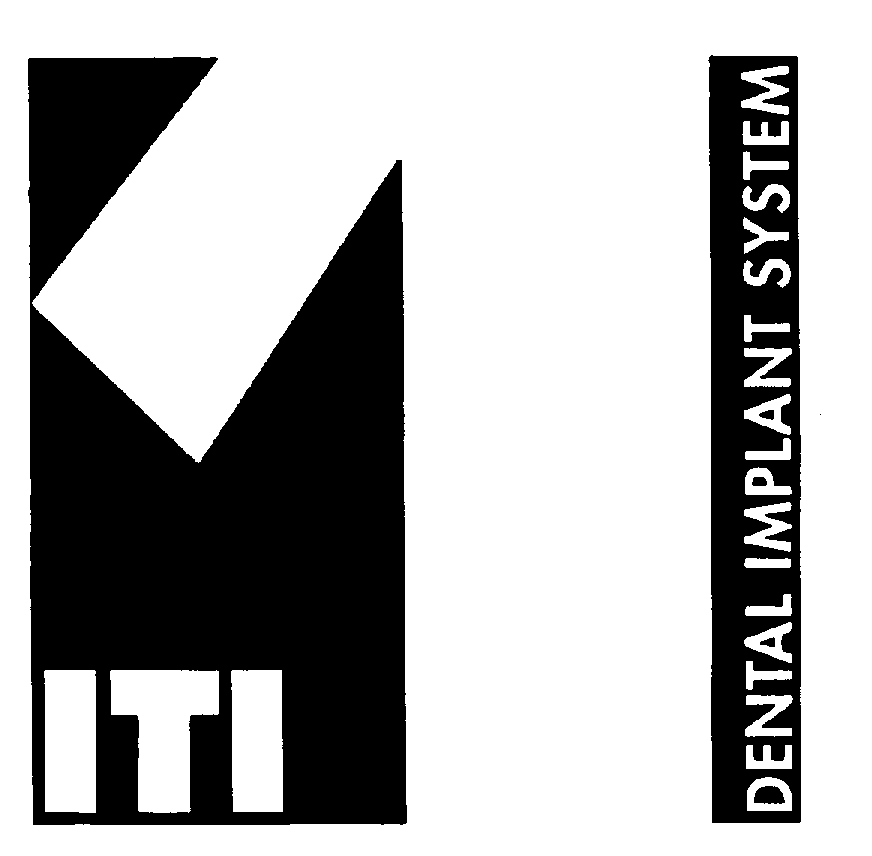 Trademark Logo ITI DENTAL IMPLANT SYSTEM