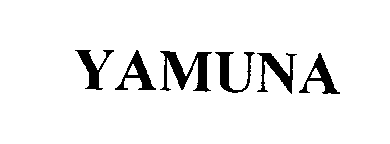 Trademark Logo YAMUNA