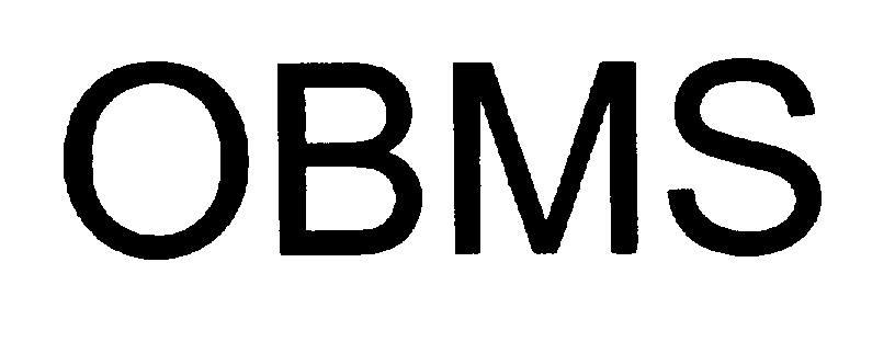 Trademark Logo OBMS
