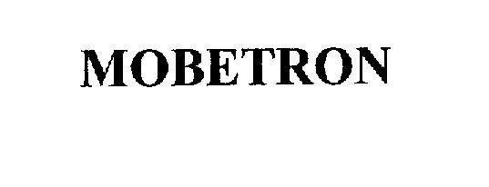 Trademark Logo MOBETRON