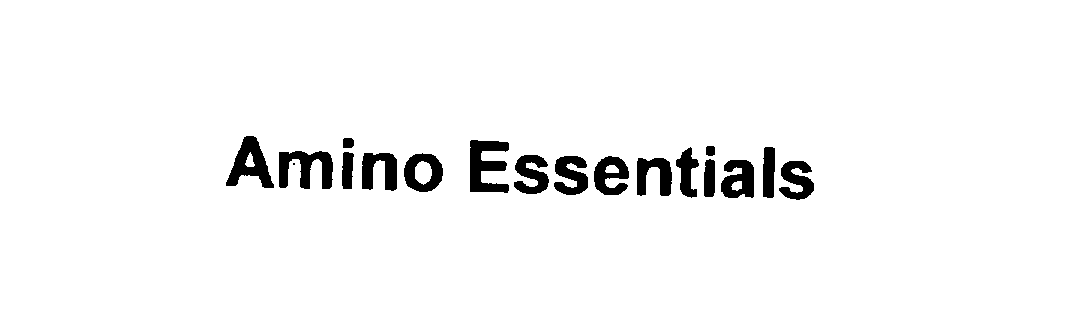  AMINO ESSENTIALS