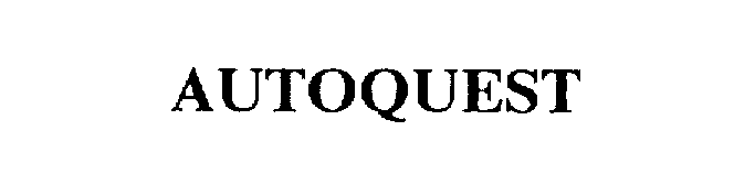 Trademark Logo AUTOQUEST