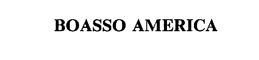 BOASSO AMERICA