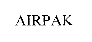 Trademark Logo AIRPAK