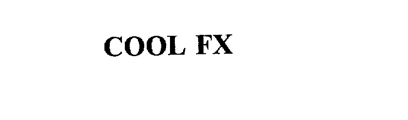 Trademark Logo COOL FX