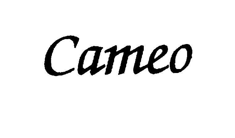 Trademark Logo CAMEO