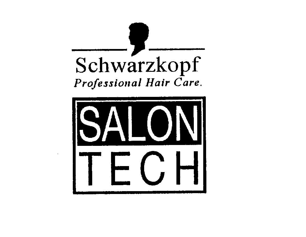  SCHWARZKOPF PROFESSIONAL HAIR CARE. SALON TECH