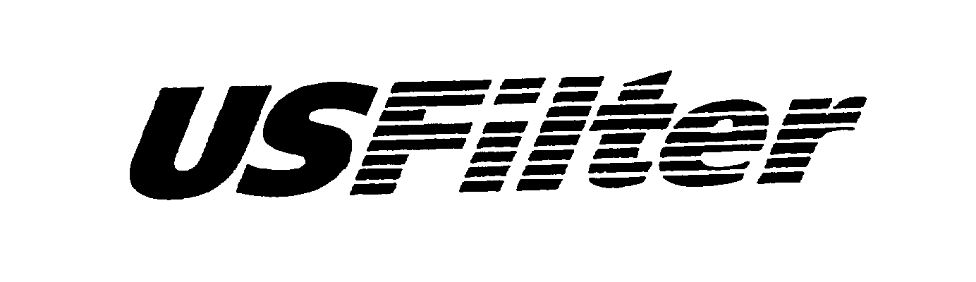 Trademark Logo USFILTER