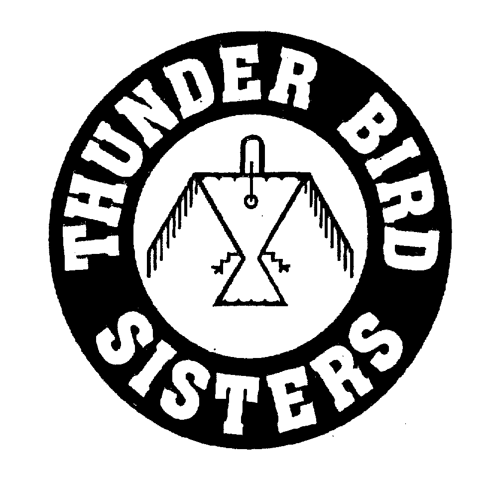 Trademark Logo THUNDER BIRD SISTERS