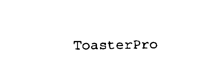  TOASTERPRO