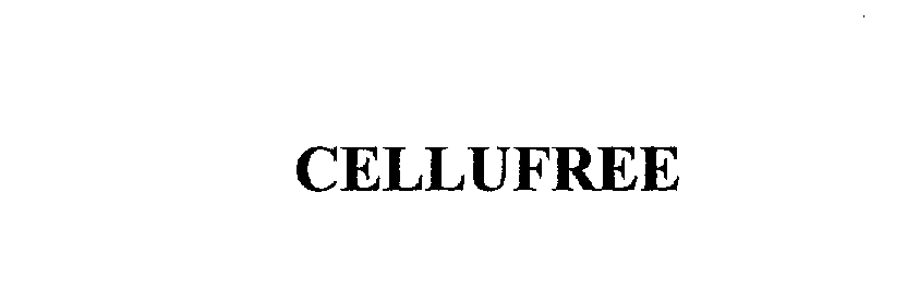  CELLUFREE