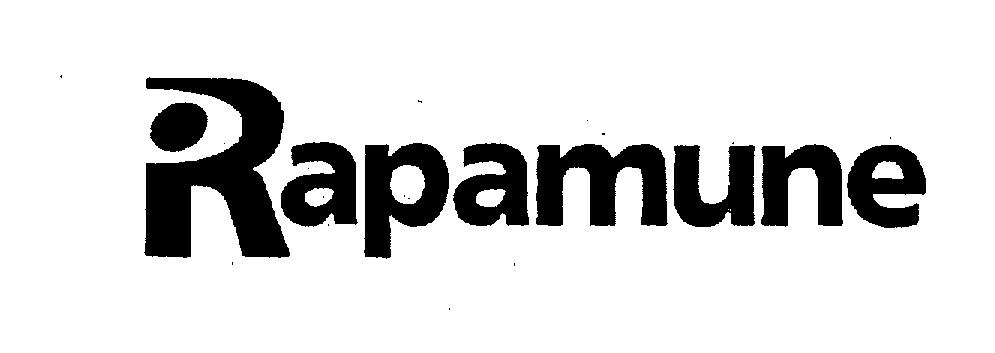 Trademark Logo RAPAMUNE