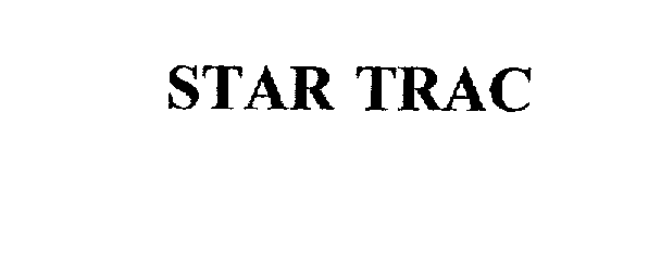 Trademark Logo STAR TRAC