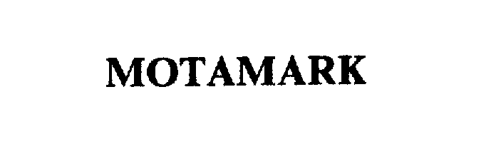 Trademark Logo MOTAMARK