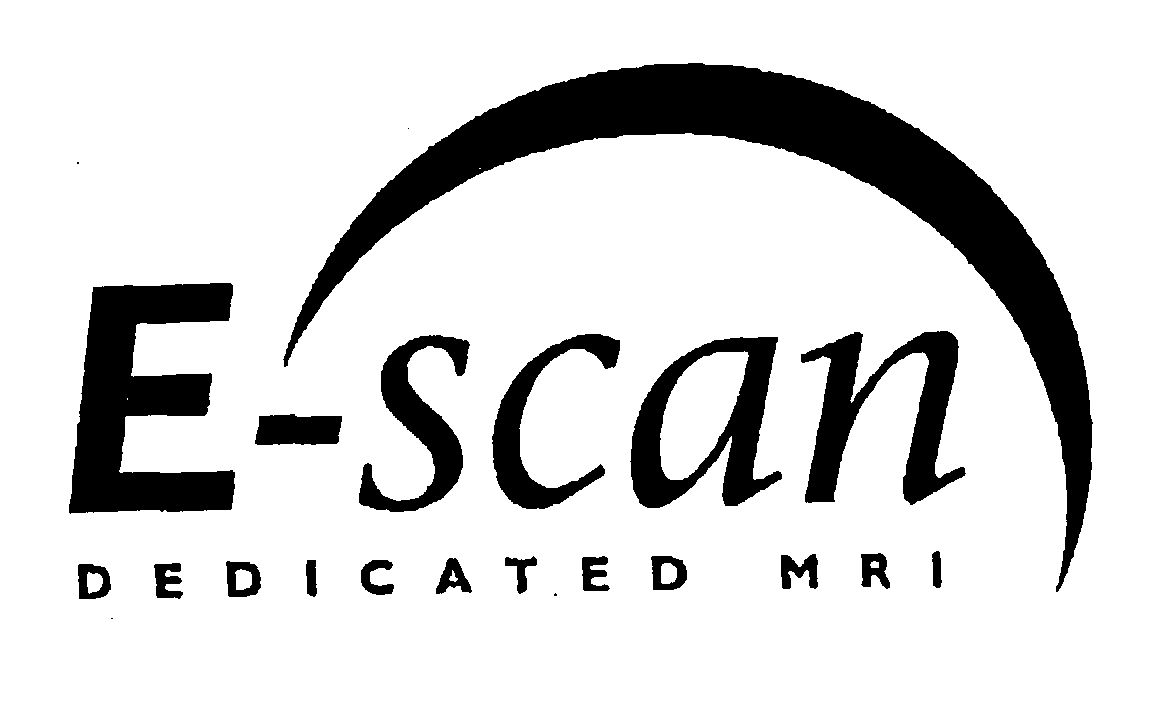 Trademark Logo E-SCAN