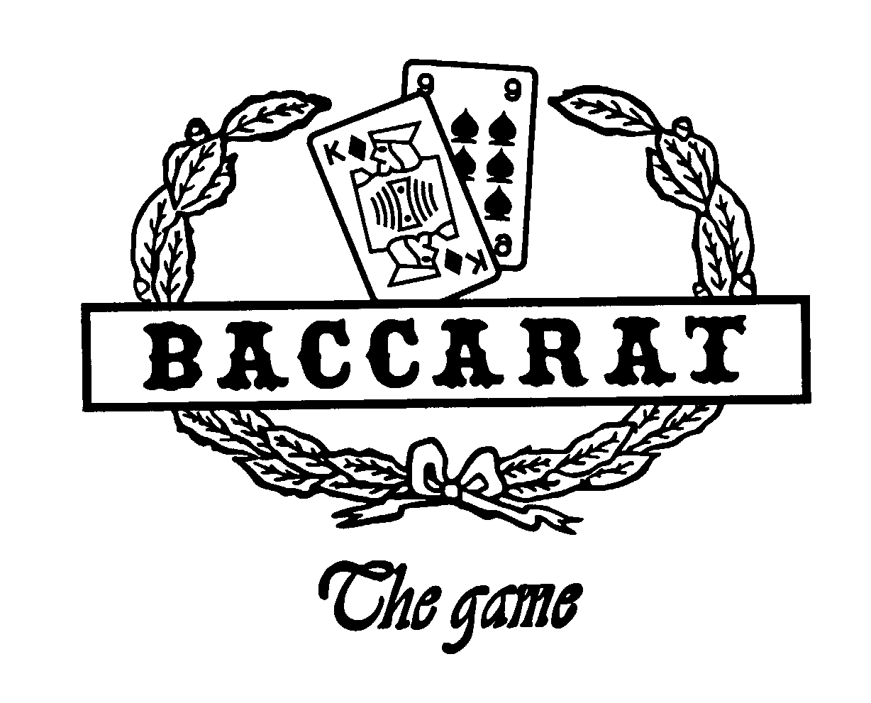 Trademark Logo BACCARAT THE GAME