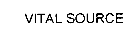 Trademark Logo VITAL SOURCE