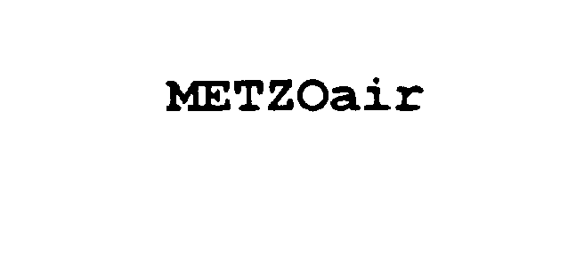  METZOAIR