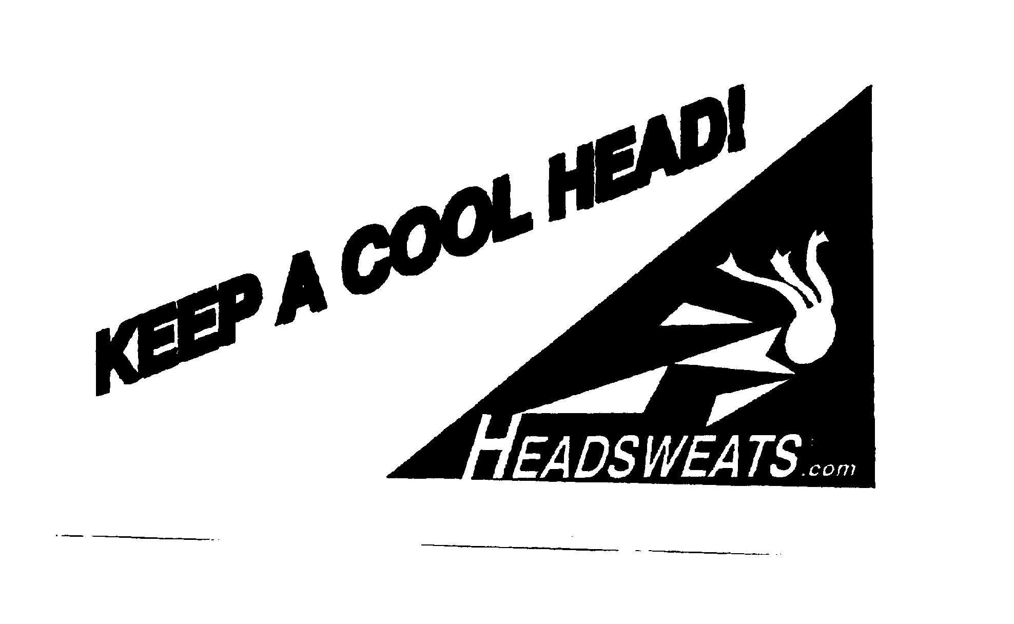  KEEP A COOL HEAD! HEADSWEATS.COM