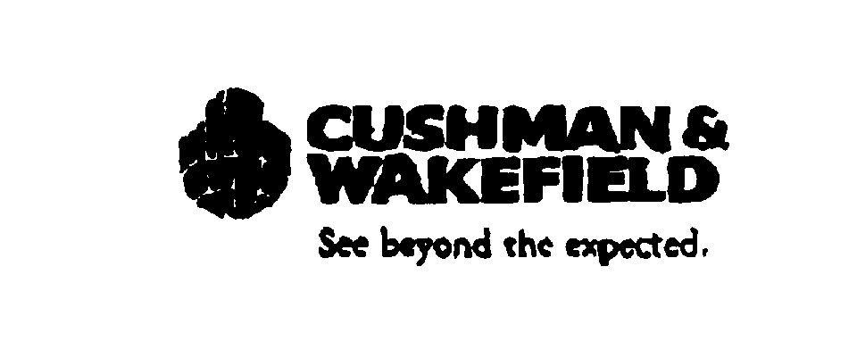 Trademark Logo CUSHMAN & WAKEFIELD SEE BEYOND THE EXPECTED.