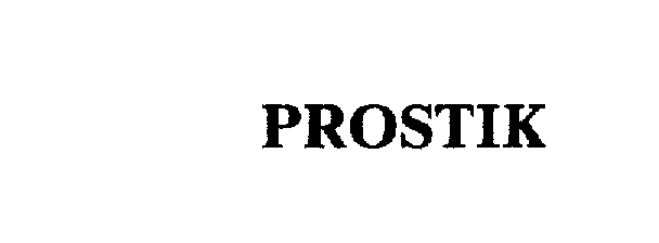  PROSTIK