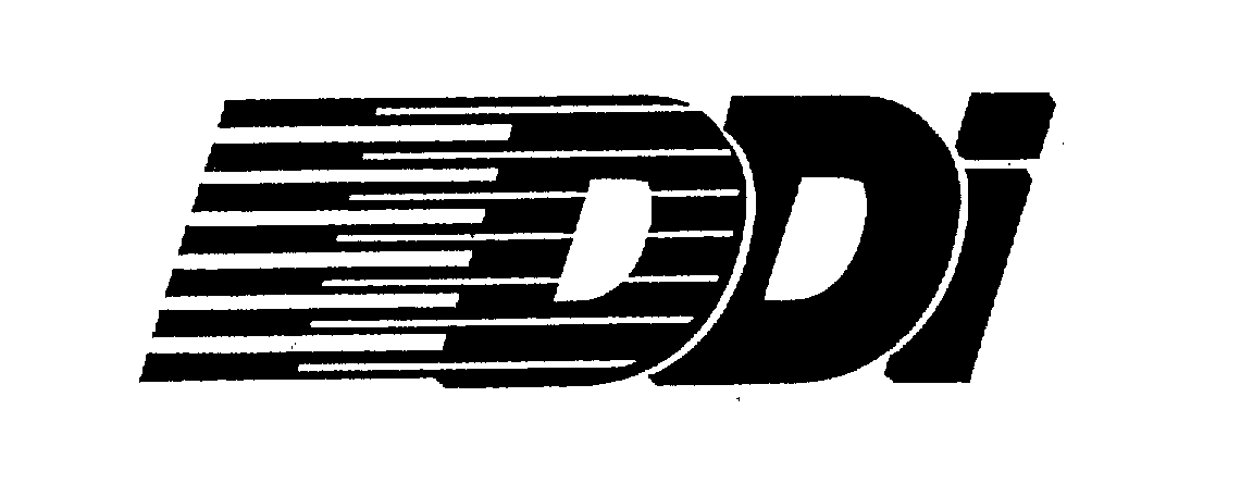 Trademark Logo DDI