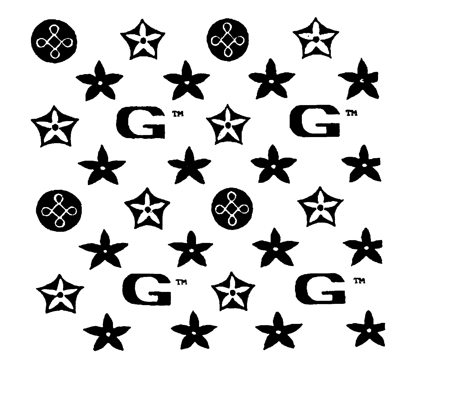 Trademark Logo G G G G