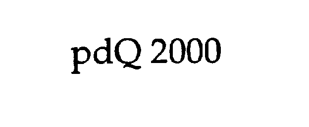  PDQ 2000