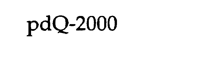 Trademark Logo PDQ-2000