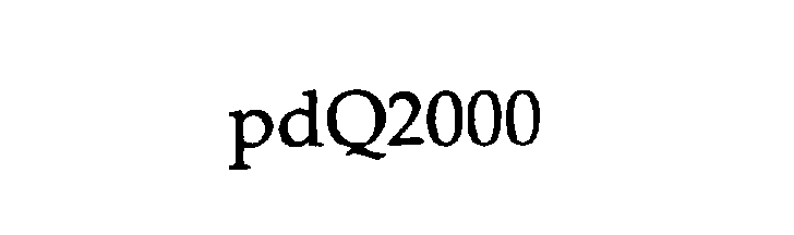  PDQ2000