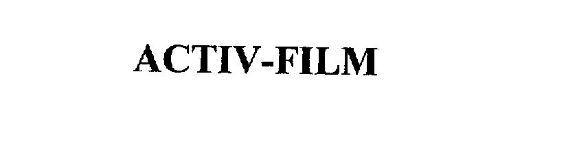 Trademark Logo ACTIV-FILM
