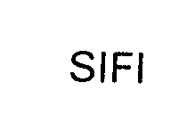 Trademark Logo SIFI