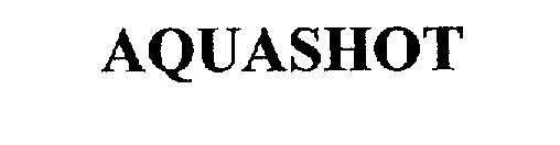 Trademark Logo AQUASHOT