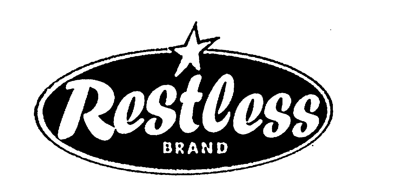 Trademark Logo RESTLESS BRAND