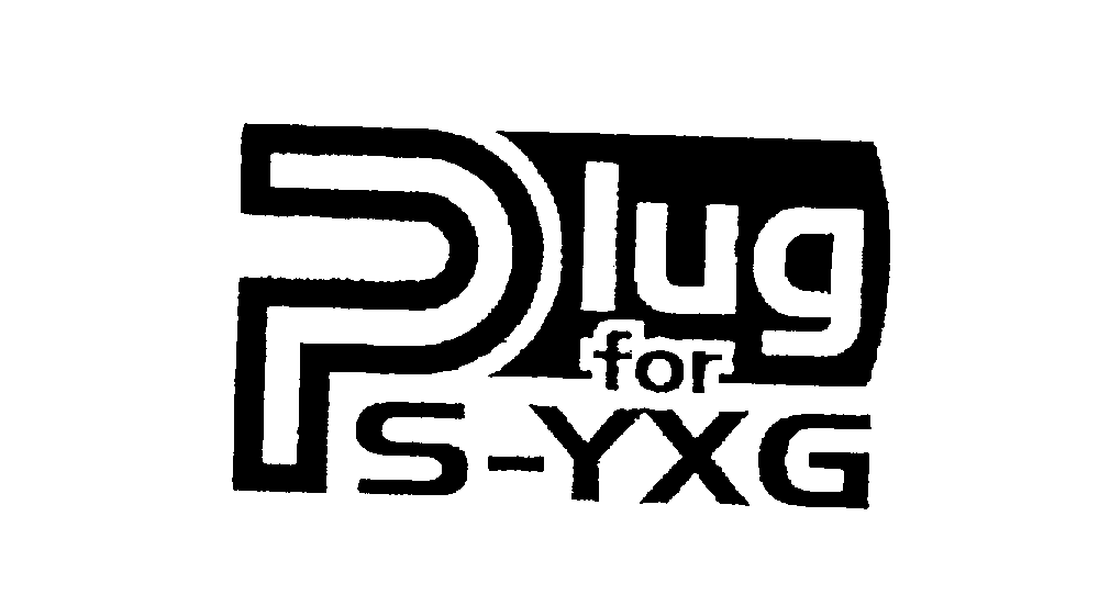  PLUG FOR S-YXG