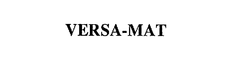 Trademark Logo VERSA-MAT